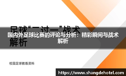 国内外足球比赛的评论与分析：精彩瞬间与战术解析