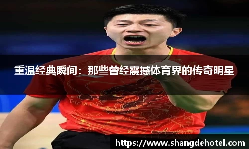 重温经典瞬间：那些曾经震撼体育界的传奇明星
