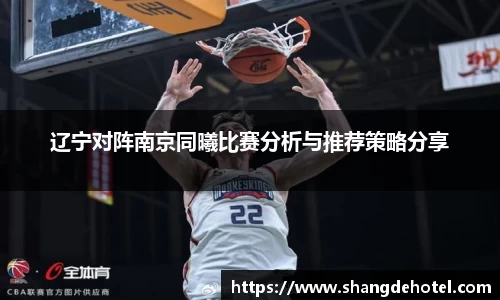 辽宁对阵南京同曦比赛分析与推荐策略分享
